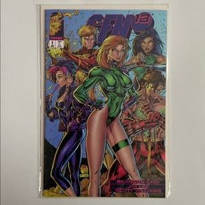#6 Gen 13 (1995 2nd Series) comic book